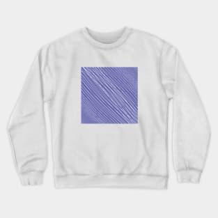 Striped-pattern, color, very-peri, purple,  simple, minimal, minimalist, lined-pattern, stripe, modern, trendy, basic, digital, pattern, abstract, lines, line, line-art, jewel-color, Crewneck Sweatshirt